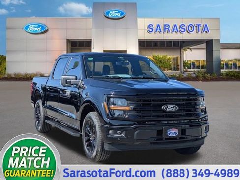 New 2025 Ford F150 XLT w/ Equipment Group 302A MID image 1