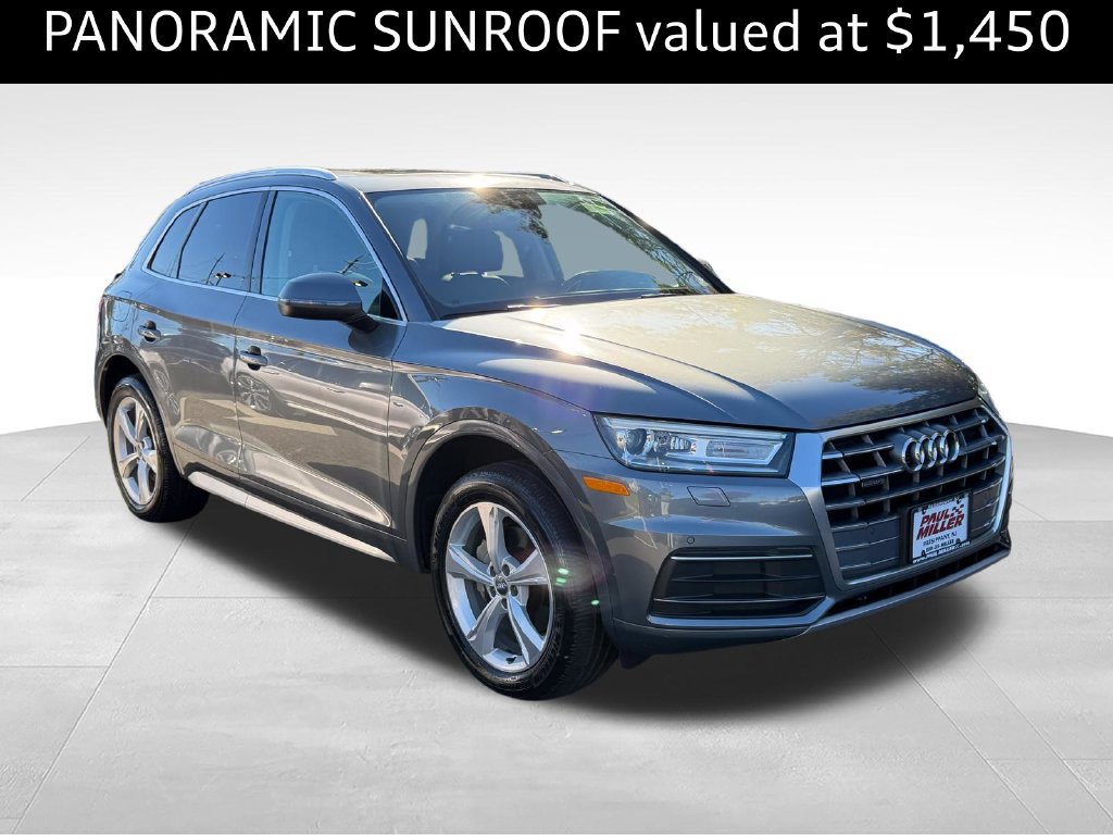 Used 2020 Audi Q5 2.0T Premium w/ Convenience Package AWD/4WD image 4