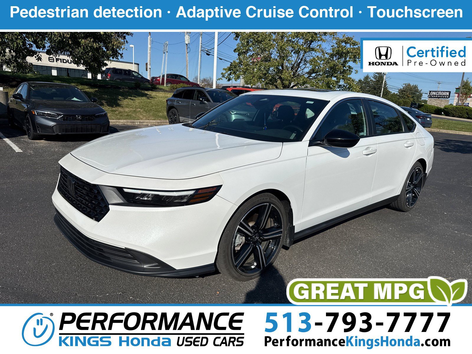 Used 2024 Honda Accord Sport image 1