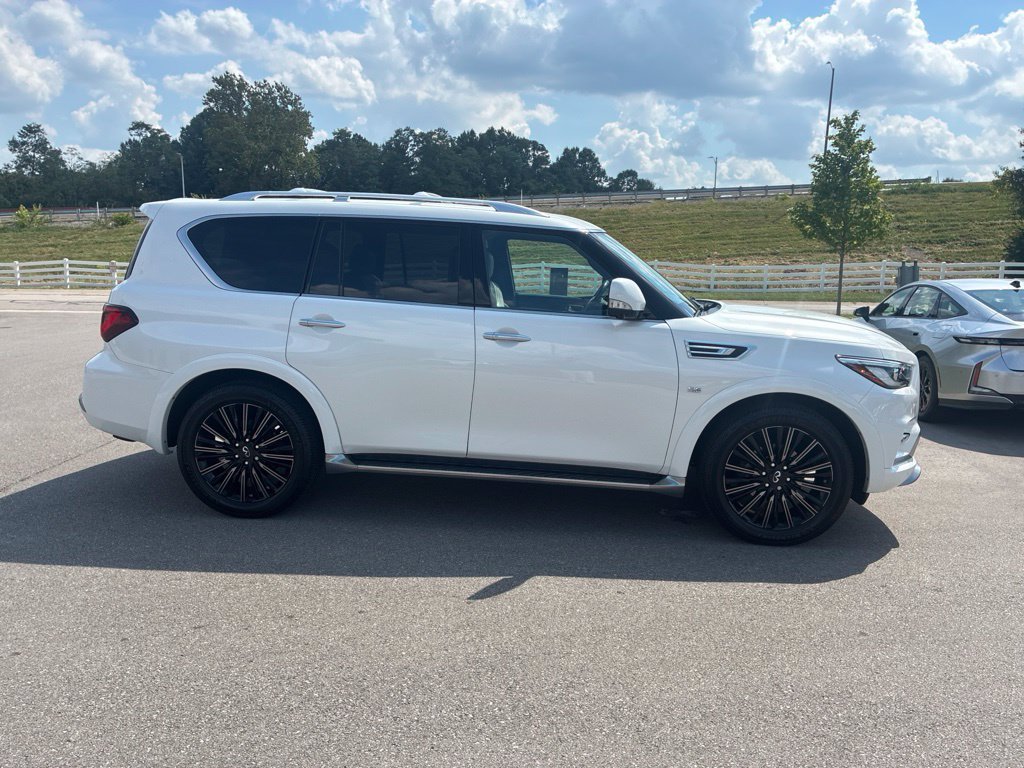 Used 2020 INFINITI QX80 Limited AWD/4WD image 2