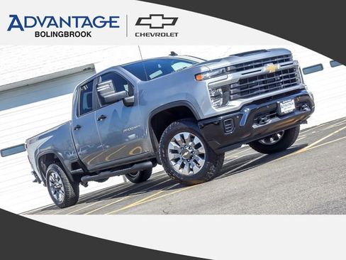 New 2026 Chevrolet Silverado 2500 Custom w/ Custom Value Package image 1