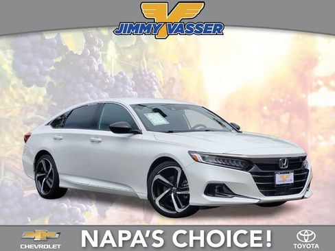 Used 2022 Honda Accord Sport image 1