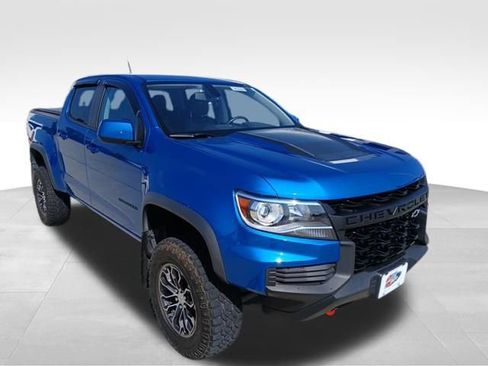 Certified 2022 Chevrolet Colorado ZR2 AWD/4WD image 7