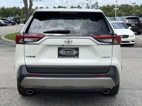 Used 2022 Toyota RAV4 Limited w/ Limited Grade Weather Package FWD image 4