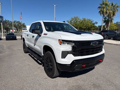 Certified 2025 Chevrolet Silverado 1500 LT Trail Boss w/ Convenience Package II
