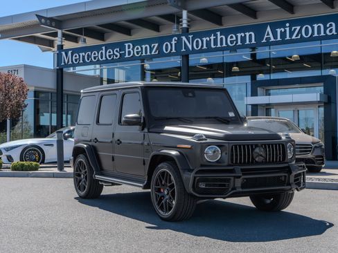 Certified 2022 Mercedes-Benz G 63 AMG 4MATIC image 1