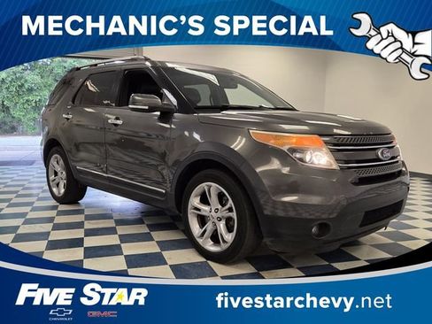 Used 2015 Ford Explorer Limited FWD image 1