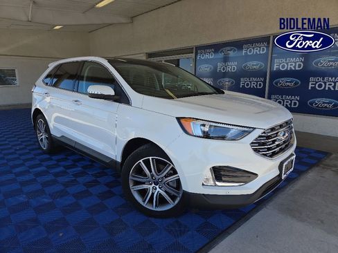 Used 2022 Ford Edge Titanium AWD/4WD image 1