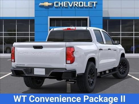 New 2026 Chevrolet Colorado W/T w/ WT Custom Package RWD image 6