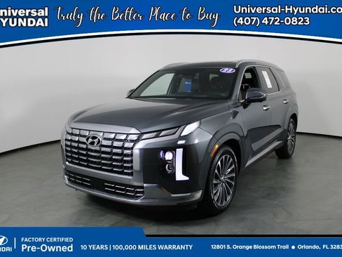 Used 2023 Hyundai Palisade Calligraphy image 1