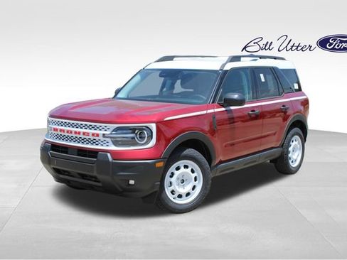 New 2026 Ford Bronco Sport Heritage AWD/4WD image 1