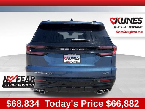 New 2026 GMC Acadia Denali Ultimate w/ LPO, Floor Liner Package AWD/4WD image 10