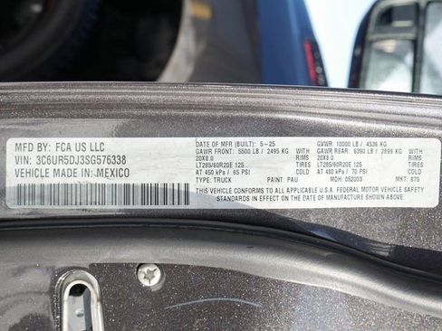 Used 2025 RAM 2500 Big Horn image 27