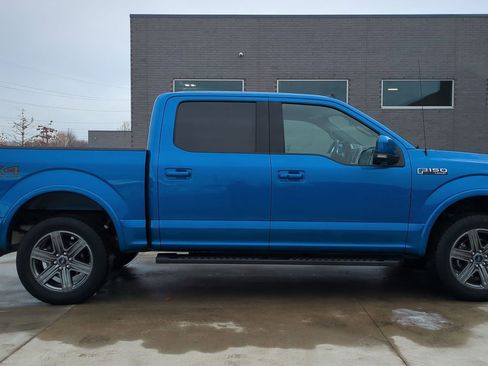 Used 2020 Ford F150 Lariat w/ Equipment Group 502A Luxury image 8