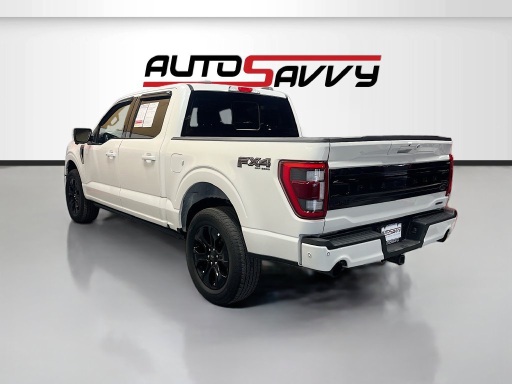 Used 2023 Ford F150 Platinum w/ Equipment Group 701A High AWD/4WD image 5