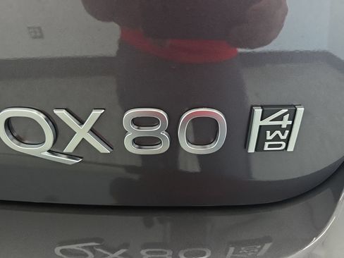 New 2026 INFINITI QX80 Luxe w/ Cargo Package AWD/4WD image 15
