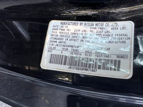 Used 2015 INFINITI Q60 Journey w/ Premium Package image 34