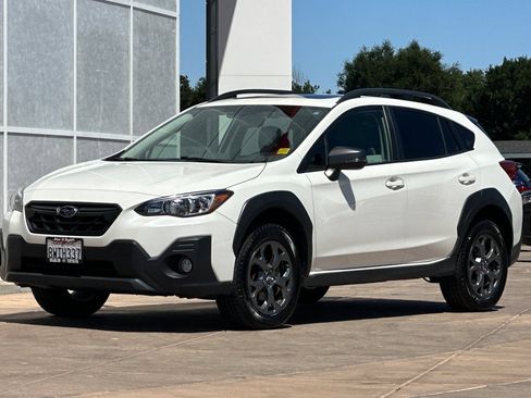 Used 2021 Subaru Crosstrek 2.5i Sport w/ Moonroof Package AWD/4WD image 8