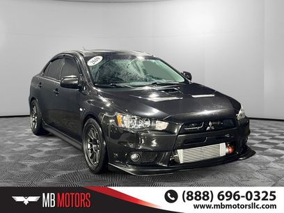 Used 2010 Mitsubishi Lancer Evolution GSR