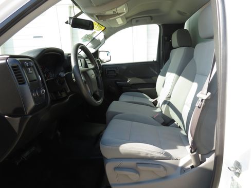 Used 2017 Chevrolet Silverado 1500 W/T w/ Trailering Package RWD image 21