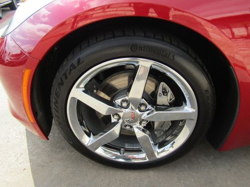 Used 2014 Chevrolet Corvette Stingray Coupe w/ 3LT Preferred Equipment Group image 8