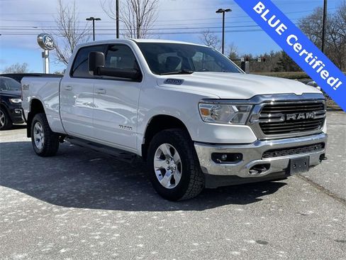 Used 2021 RAM 1500 Big Horn image 7