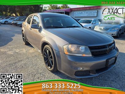 Used 2014 Dodge Avenger SE w/ Blacktop Package