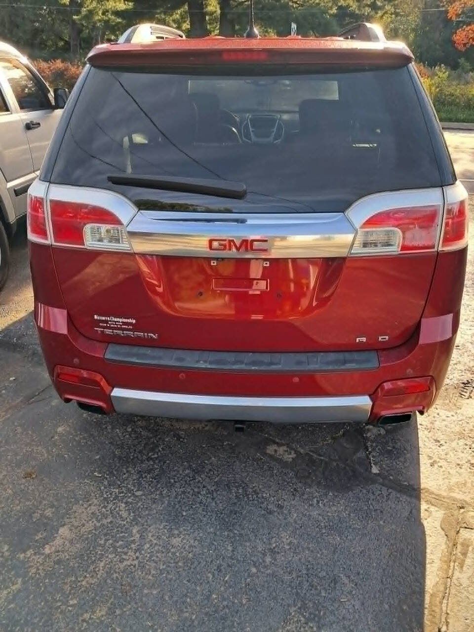 Used 2014 GMC Terrain Denali AWD/4WD image 3