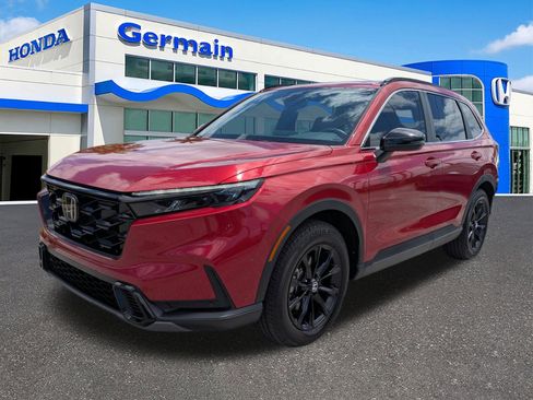 Certified 2025 Honda CR-V Sport-L image 1