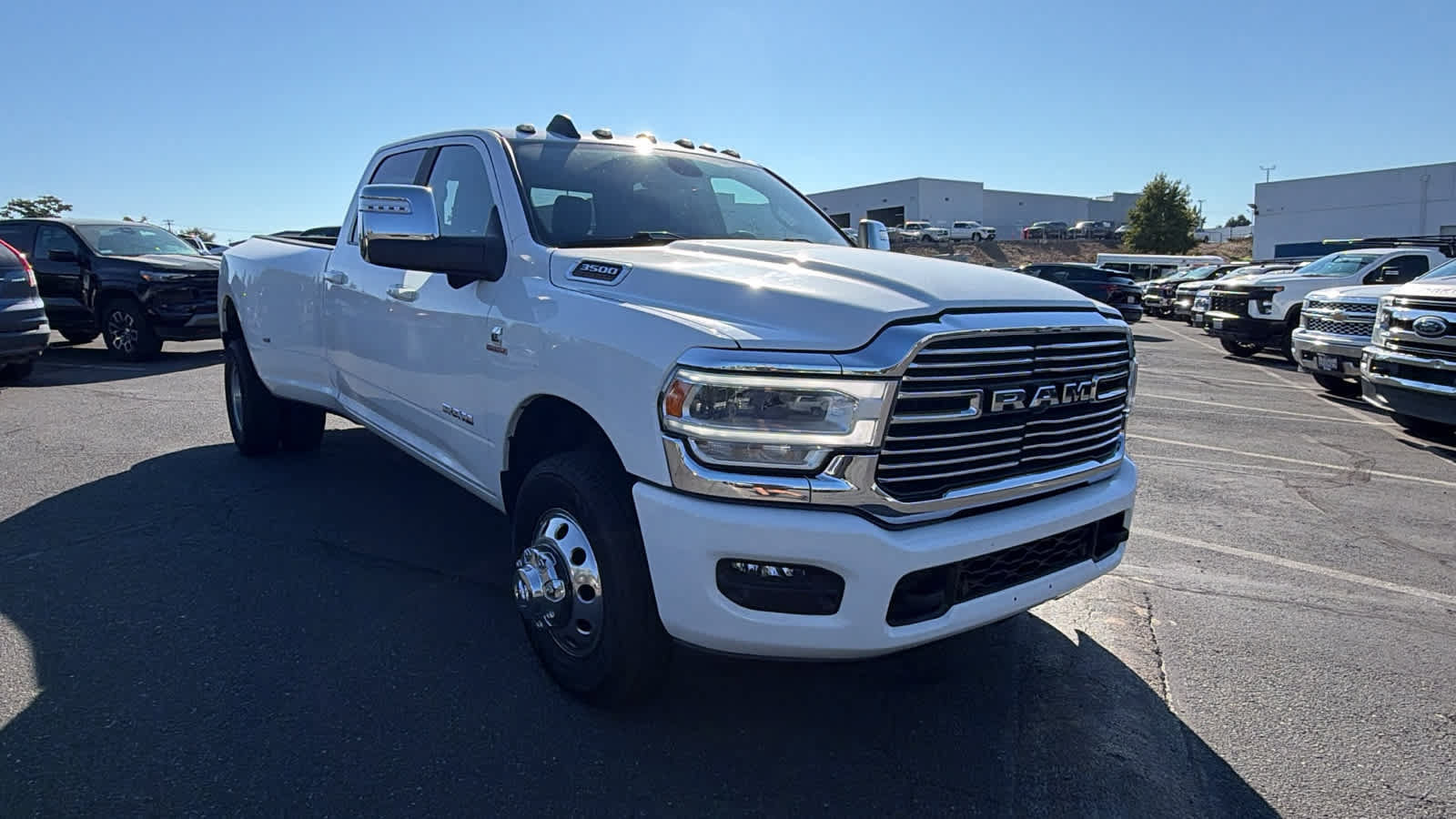 Used 2023 RAM 3500 Laramie RWD image 3