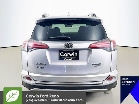 Used 2018 Toyota RAV4 Limited w/ Advanced Technology Package AWD/4WD image 9