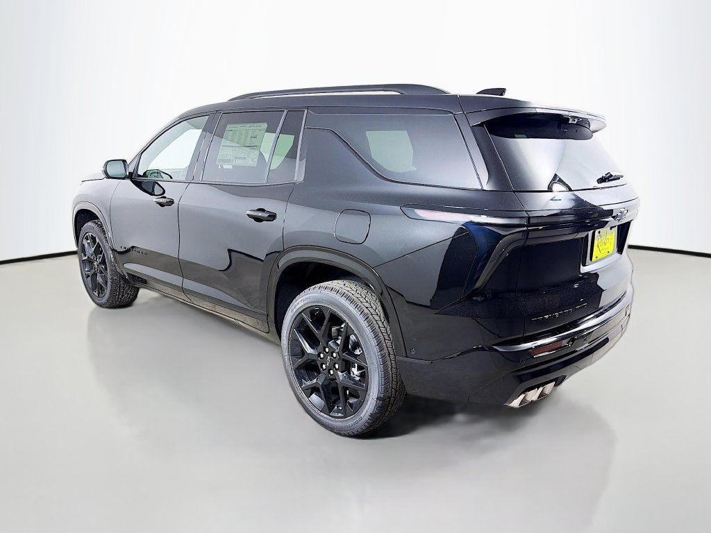 New 2026 Chevrolet Traverse RS w/ LPO, Floor Liner Package AWD/4WD image 8