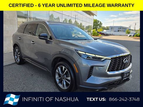 Certified 2023 INFINITI QX60 Luxe w/ Cargo Package AWD/4WD image 16