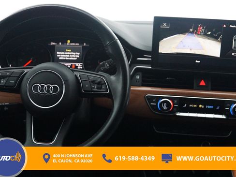 Used 2020 Audi A4 2.0T Premium w/ Convenience Package FWD image 5