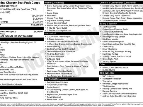 New 2026 Dodge Charger Scat Pack w/ Blacktop Package AWD/4WD image 15