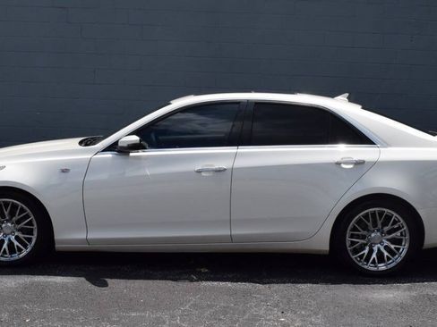 Used 2014 Cadillac CTS Luxury RWD image 10