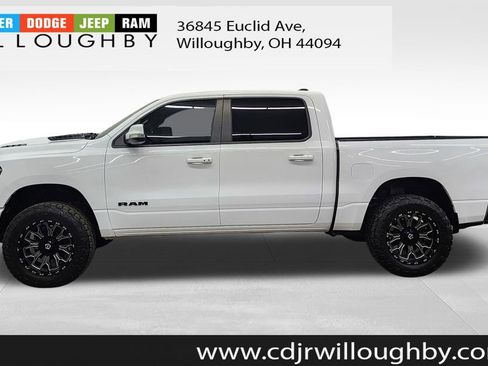 Used 2021 RAM 1500 Sport w/ Night Edition AWD/4WD image 5