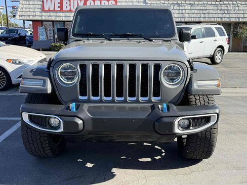 Used 2022 Jeep Wrangler Unlimited Sahara w/ Cold Weather Group AWD/4WD image 7