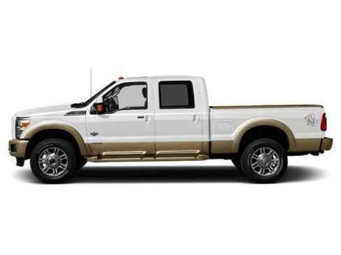Used 2015 Ford F350 Lariat w/ Lariat Chrome Package image 8