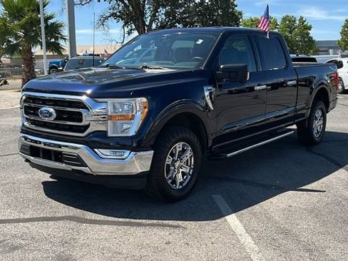 Used 2023 Ford F150 XLT w/ Equipment Group 301A Mid AWD/4WD image 7