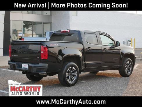 Used 2021 Chevrolet Colorado Z71 w/ Safety Package AWD/4WD image 3