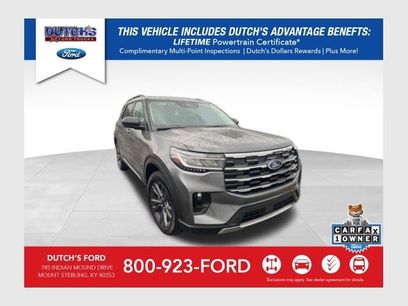 Used 2025 Ford Explorer Active w/ Active Comfort Package