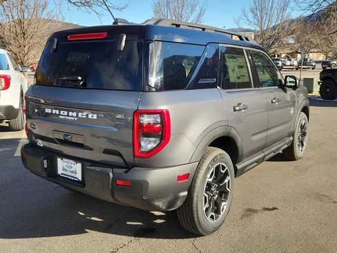 New 2025 Ford Bronco Sport Outer Banks w/ Outer Banks Tech Package+ AWD/4WD image 3