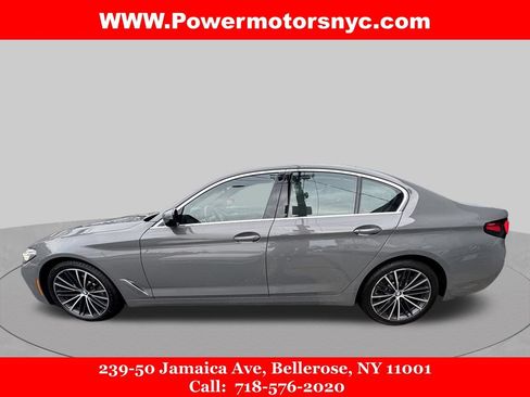 Used 2021 BMW 530i xDrive w/ Executive Package AWD/4WD image 2