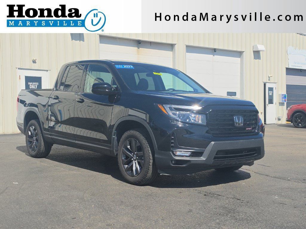 Certified 2023 Honda Ridgeline Sport image 1