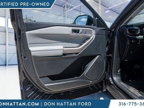 Certified 2023 Ford Explorer XLT w/ Equipment Group 202A AWD/4WD image 15