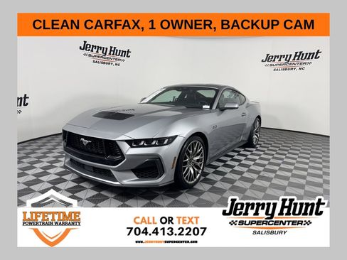 Used 2025 Ford Mustang GT Premium image 1