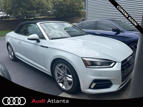 Used 2019 Audi A5 2.0T Premium Plus w/ Premium Plus AWD/4WD image 1
