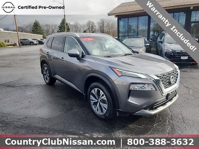 Certified 2021 Nissan Rogue SV w/ Premium Package