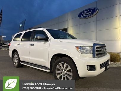 Used 2016 Toyota Sequoia Limited